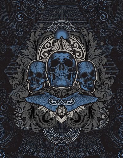 Skull Altar | Mugwort Designs