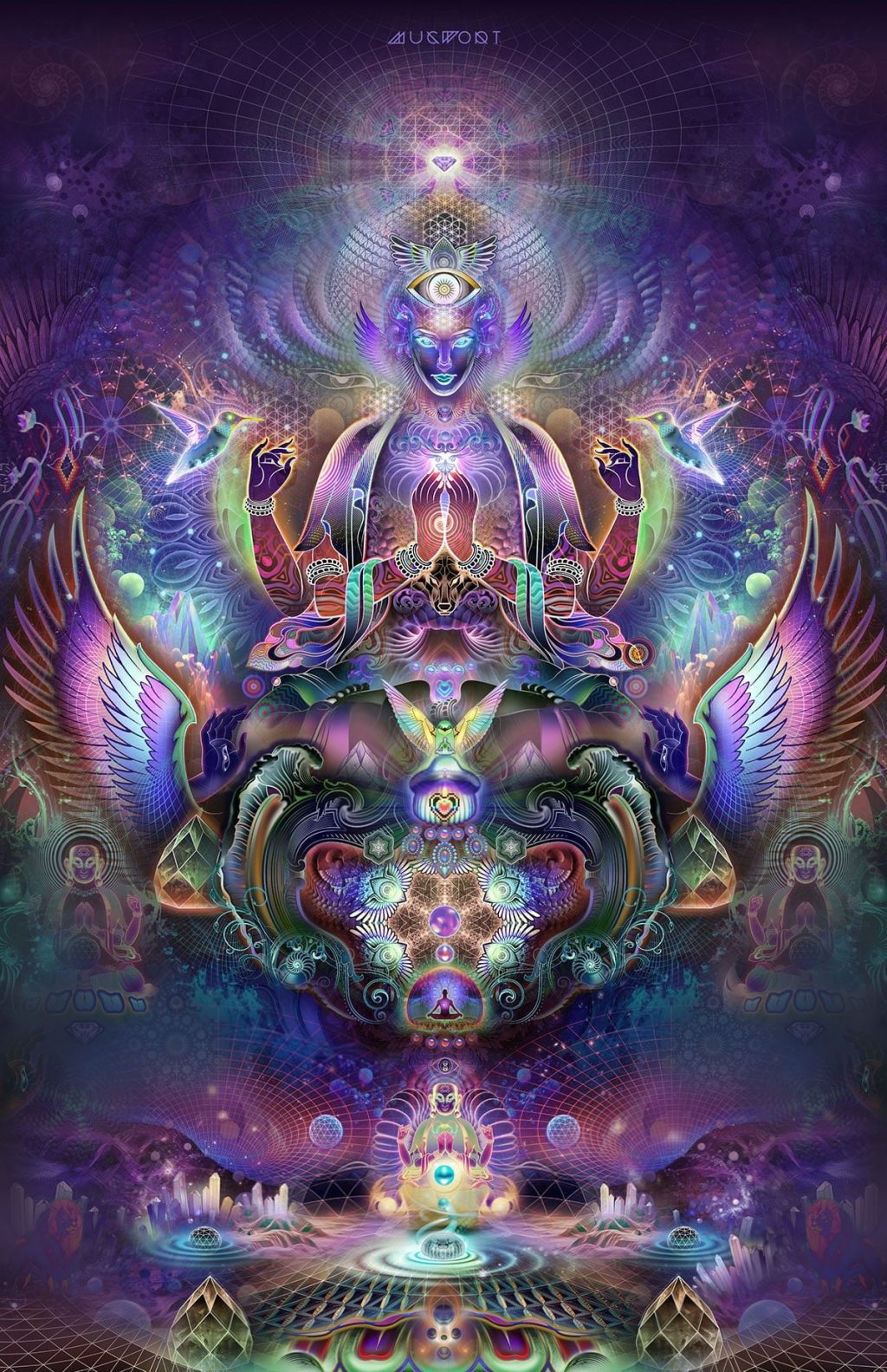 Sky Diamonds | Mugwort Designs