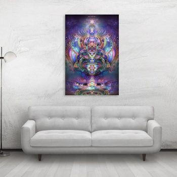 Canvas 10 Sky Diamonds | Mugwort Designs