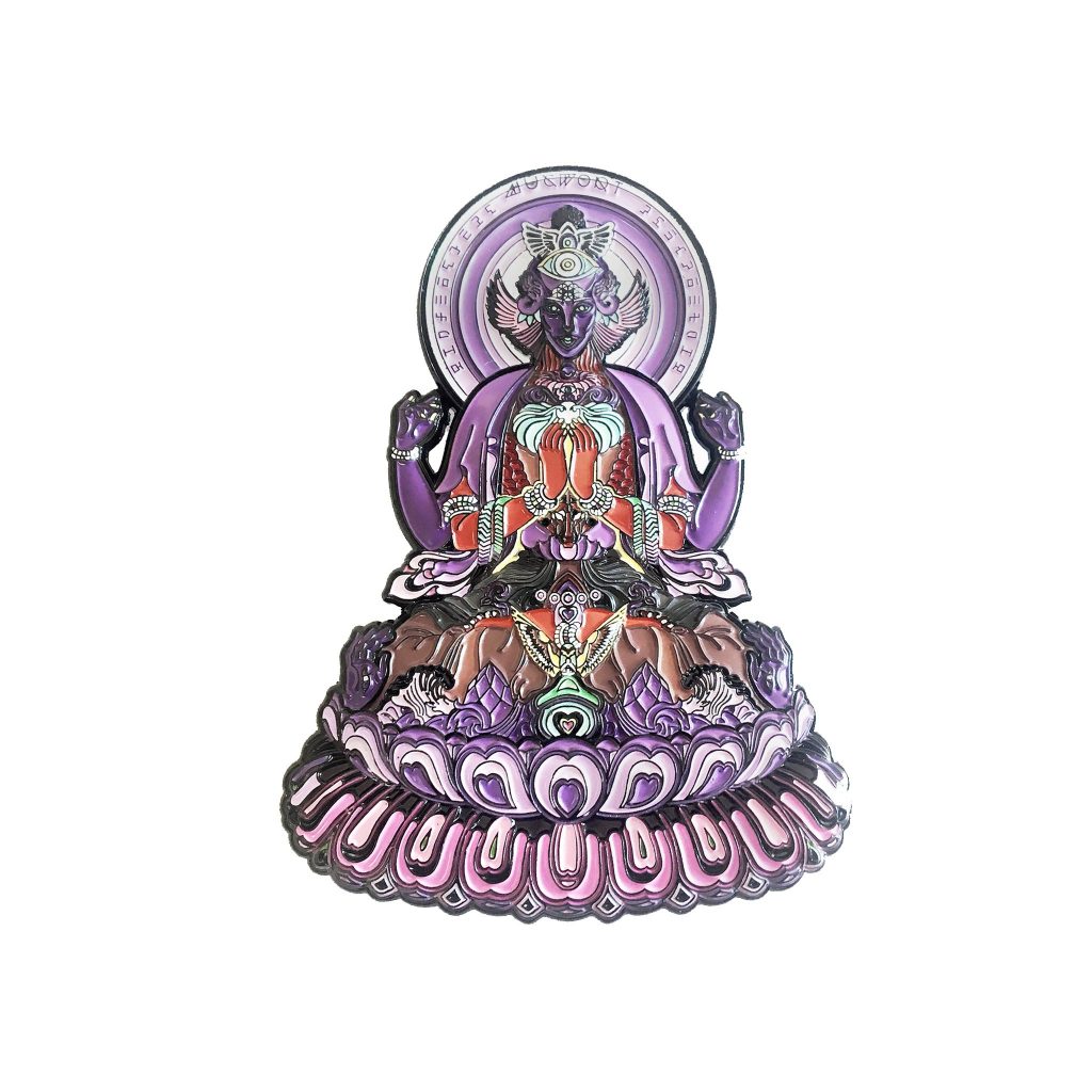Sky Diamonds Pin | Mugwort Designs