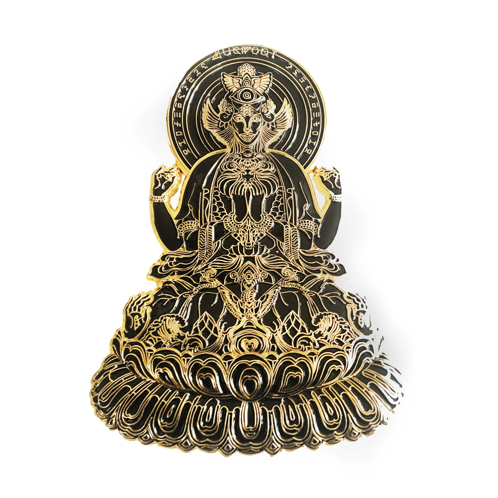 Sky Diamonds Pin | Mugwort Designs