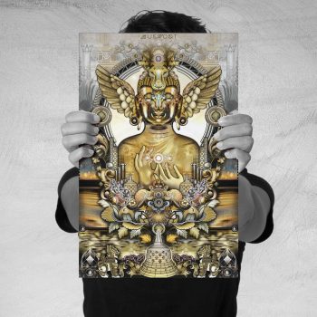 The Golden Elixir Print