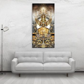 Canvas 52 The Golden Elixir | Mugwort Designs