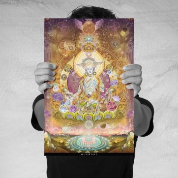 White Tara Print