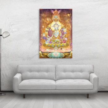 Canvas 54 White Tara | Mugwort Designs
