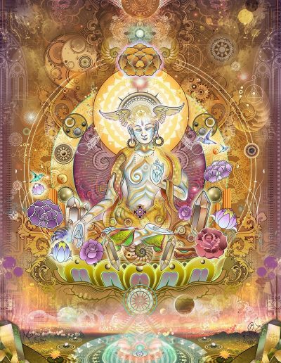 White Tara | Mugwort Designs