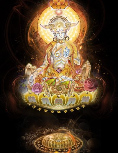White Tara (Rmx) | Mugwort Designs