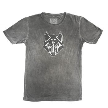 T-Shirts 24 Wolf T-Shirt Front | Mugwort Designs