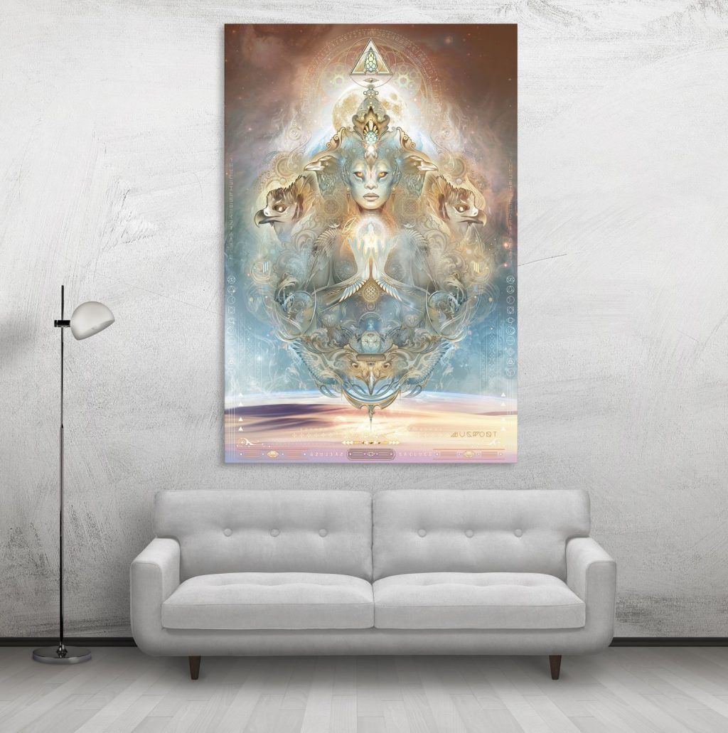 Ethereal Vision, New Print, Mugwort Designs, Vancouver