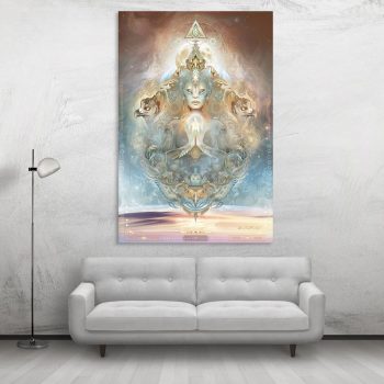 Canvas 2 Ethereal Vision, New Print, Mugwort Designs, Vancouver