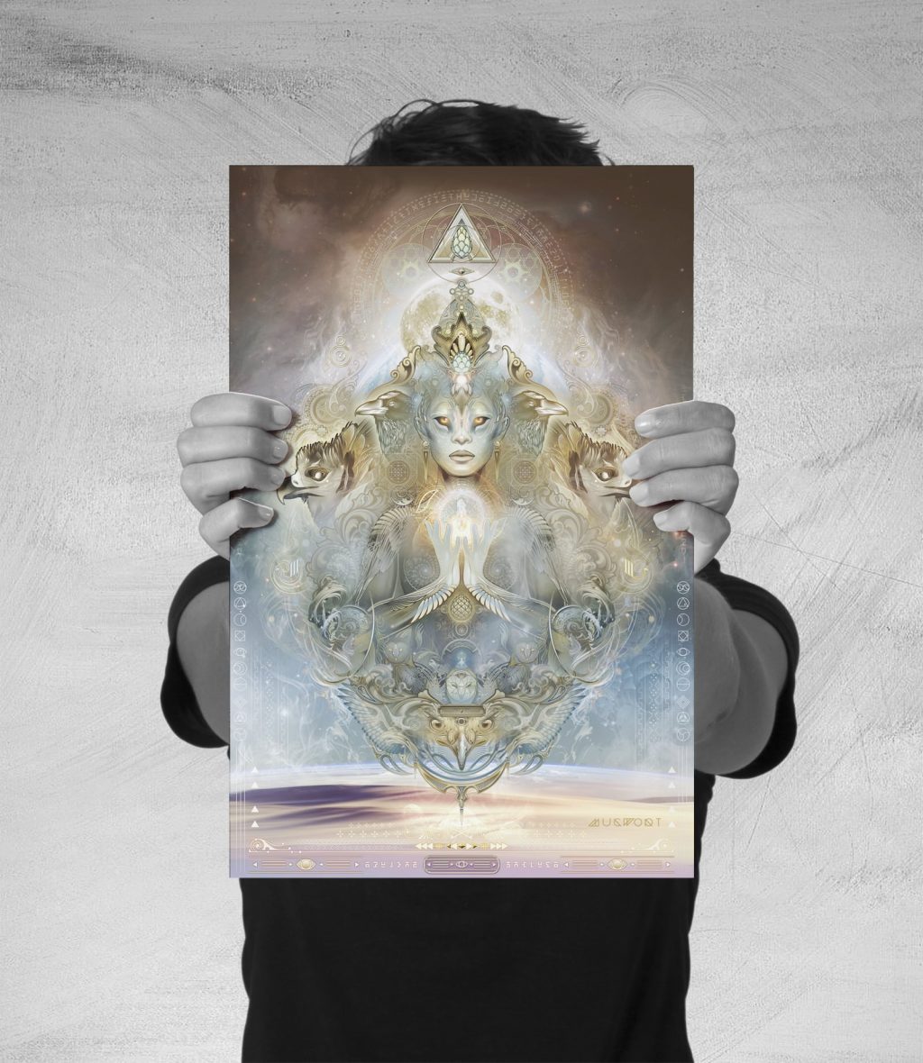 Ethereal Vision, New Print, Mugwort Designs, Vancouver