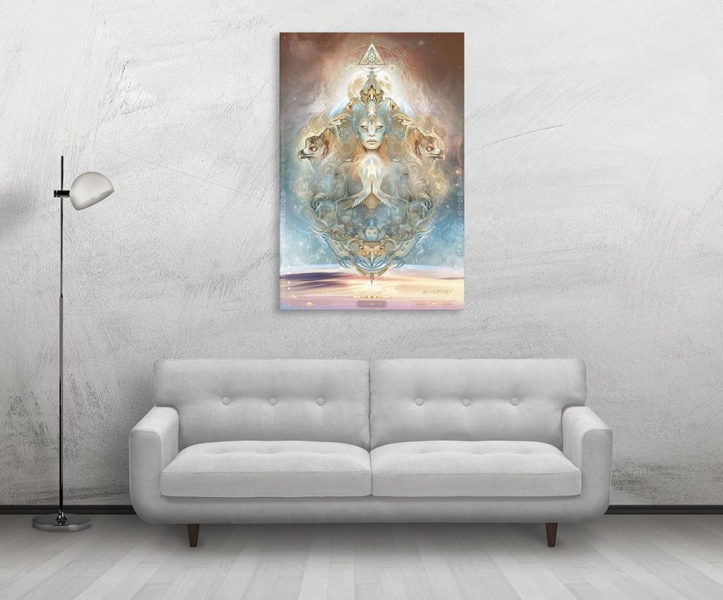 Ethereal Vision, New Print, Mugwort Designs, Vancouver