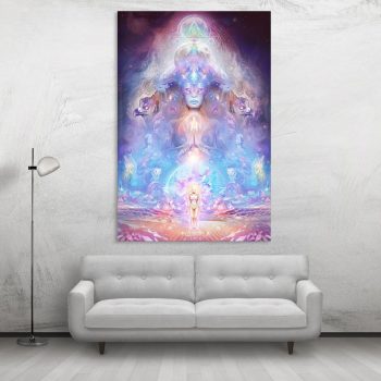 Canvas 6 Spectral Crossing Canvas