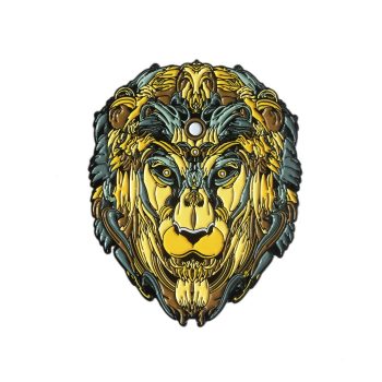 Pins 2 Brass Lion Pin