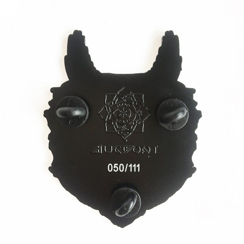 Copper Owl Pin 3