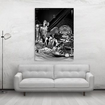 Canvas 4 Dissolution of Form | Mugwort Designs