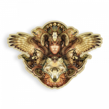 Dryad Sticker | Mugwort Designs