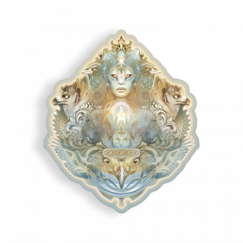 Ethereal Vision Sticker | Mugwort Designs