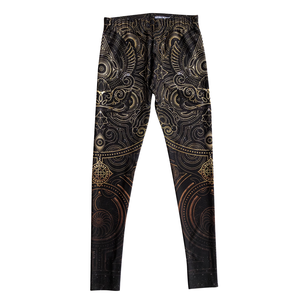 Sacred Projection Leggings | Mugwort Designs