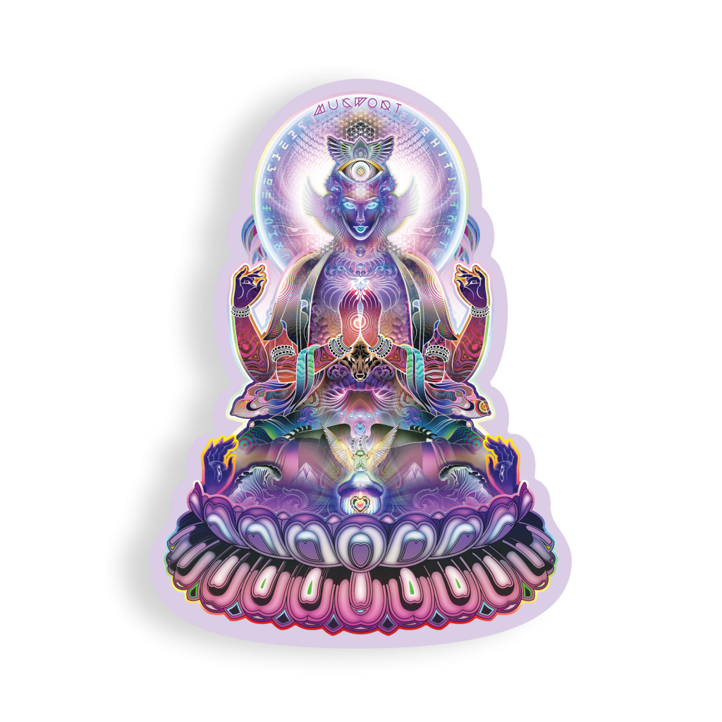 Sky Diamonds Sticker | Mugwort Designs