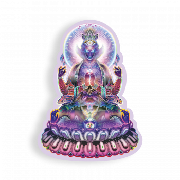 Sky Diamonds Sticker | Mugwort Designs