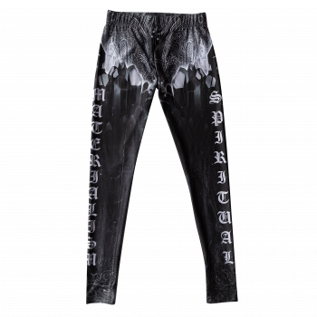 Spiritual Materialism Leggings | Mugwort Designs