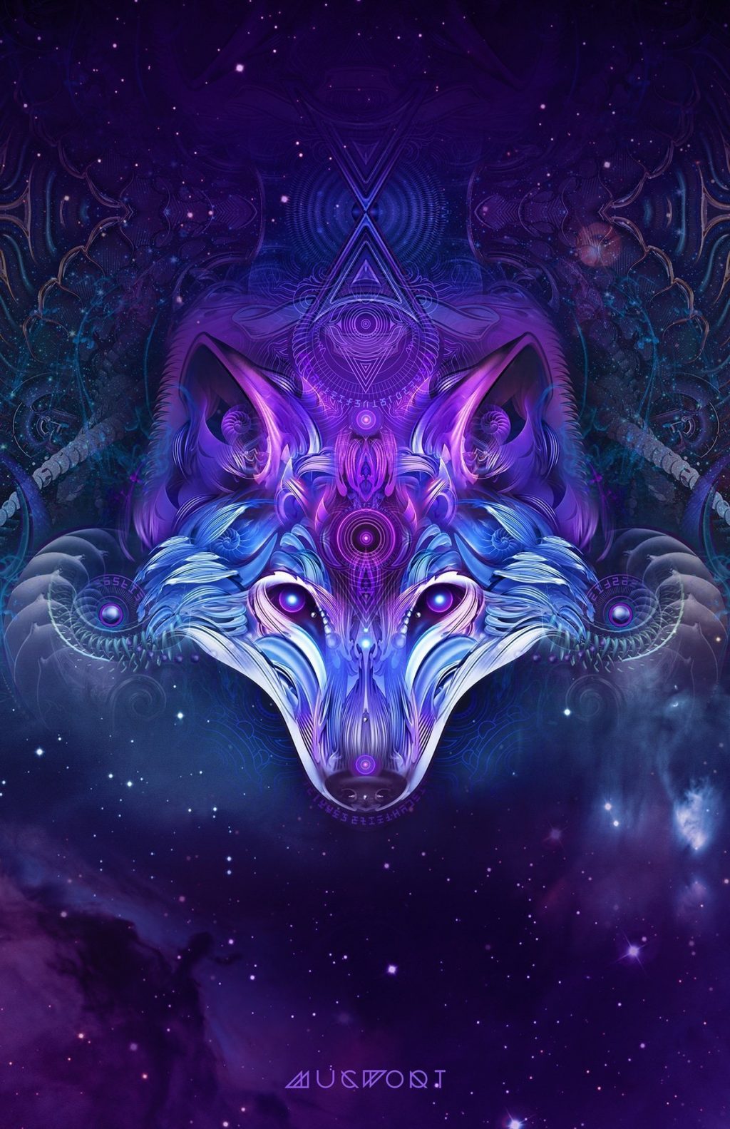 Chrome Wolf | Mugwort Designs
