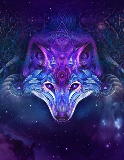 Chrome Wolf | Mugwort Designs