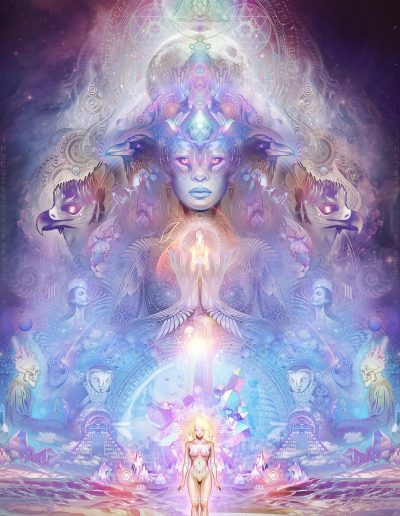 Spectral Crossing | Mugwort Designs