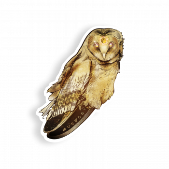 Wisdom Sticker | Mugwort Designs