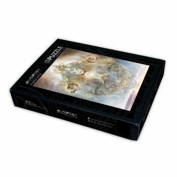 Lifestyle 62 Ethereal Vision Jigsaw Puzzle by Mugwort