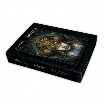 Lifestyle 64 Kali Gaze Jigsaw Puzzle by Mugwort