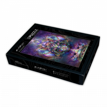 Lifestyle 66 Sky Diamonds Jigsaw Puzzle by Mugwort