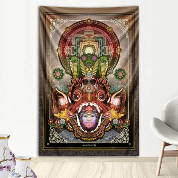 Barong Tapestry by Mugwort