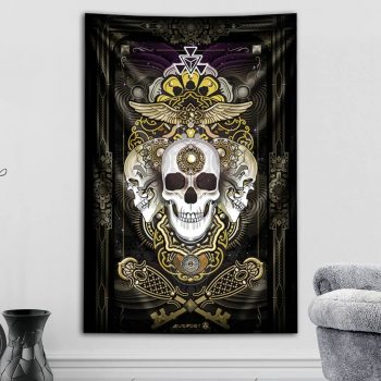 Sky Pirate Tapestry by Mugwort