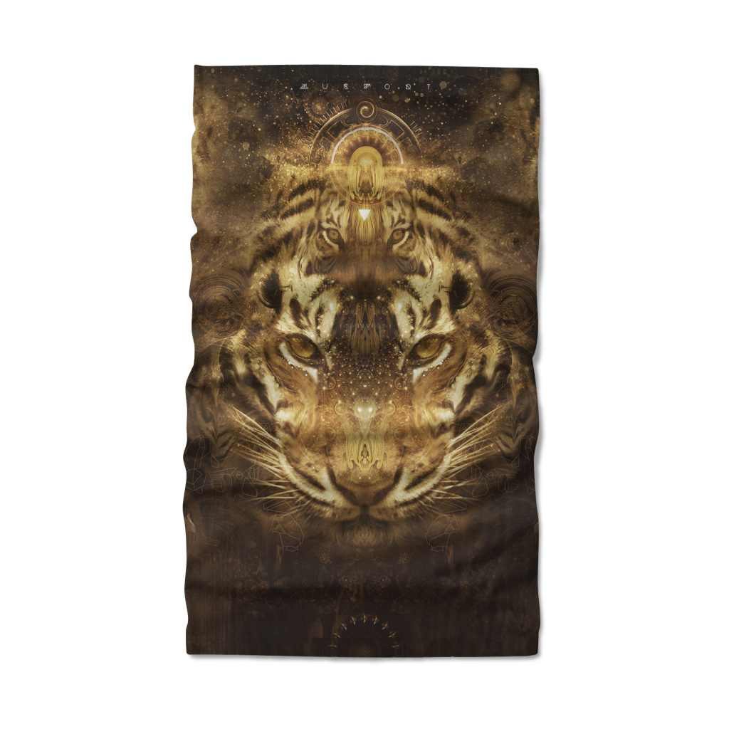 Celestial Tiger Tube Scarf 3