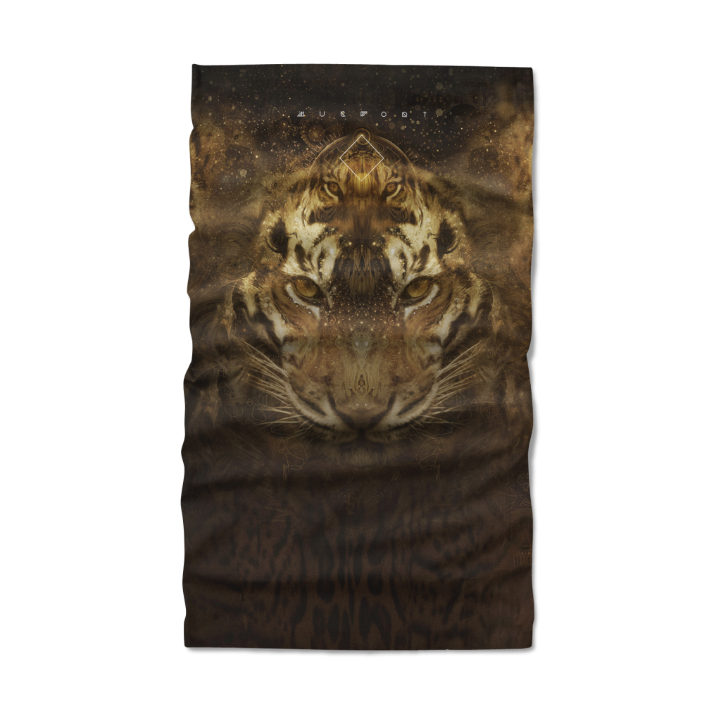 Celestial Tiger Tube Scarf 4