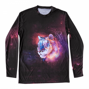 Long Sleeves 2 Astral Tiger Long Sleeve Shirt