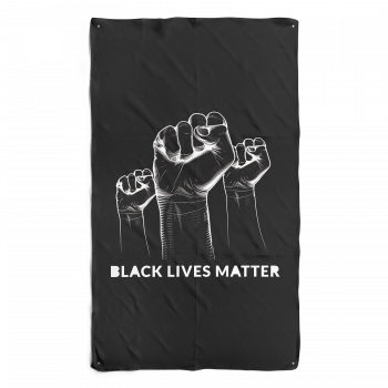 Shawls 6 Black Lives Matter Flag 1.0