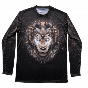 Long Sleeves 4 Brass Lion Long Sleeve Shirt