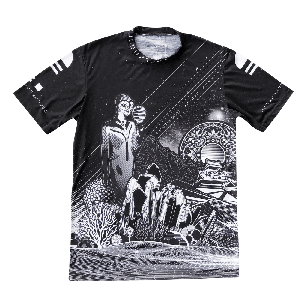 Dissolution of Form (Dark) T-Shirt 1