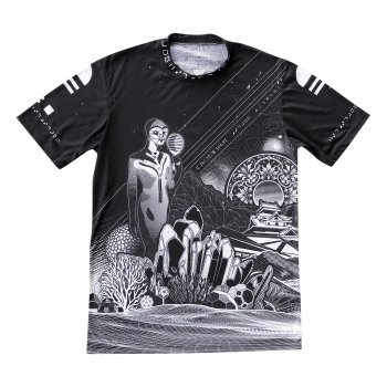 T-Shirts 4 Dissolution of Form (Dark) T-Shirt