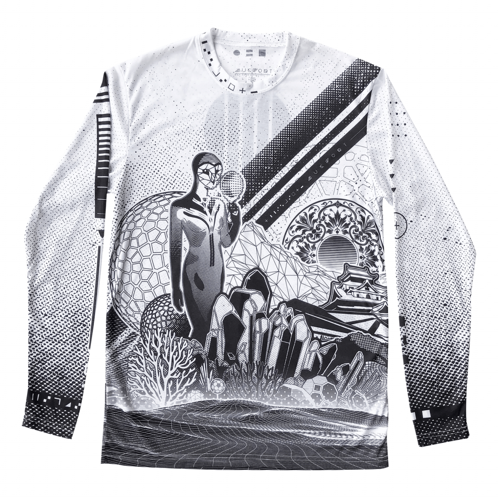Dissolution of Form (Light) Long Sleeve Shirt 1