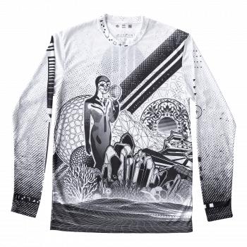 Long Sleeves 12 Dissolution of Form (Light) Long Sleeve Shirt