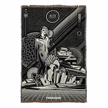 Dissolution of Form Woven Blanket