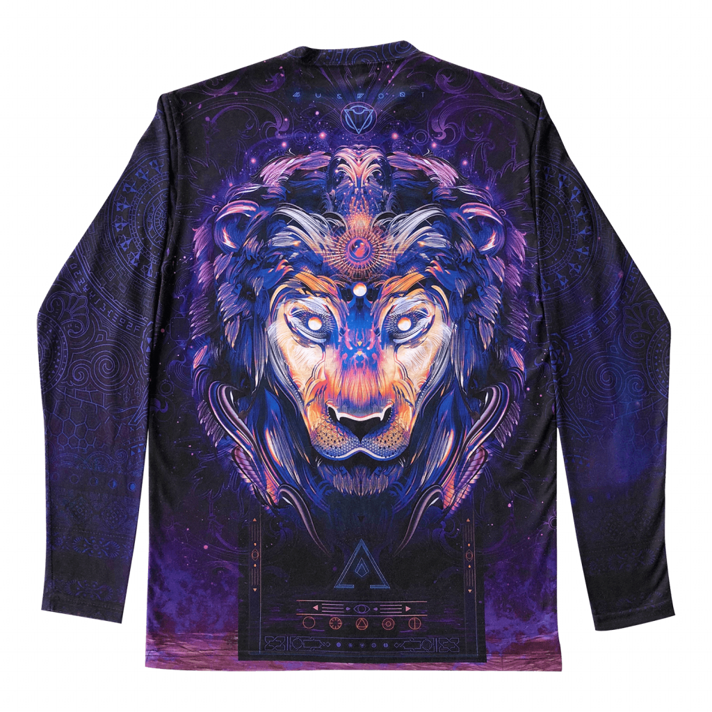 Hyper Light Lion Long Sleeve Shirt 2