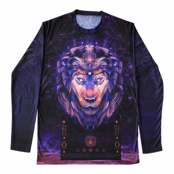 Long Sleeves 14 Hyper Light Lion Long Sleeve Shirt