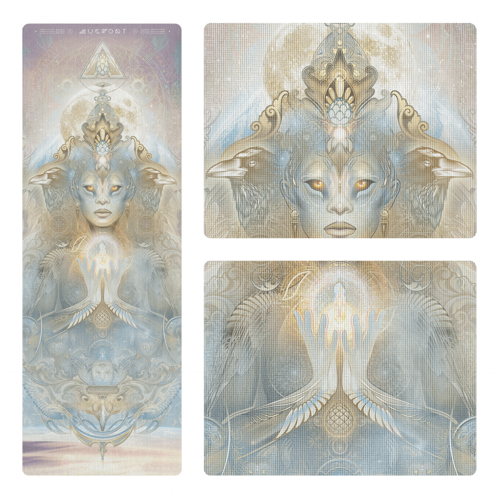 Ethereal Vision Yoga Mat 3