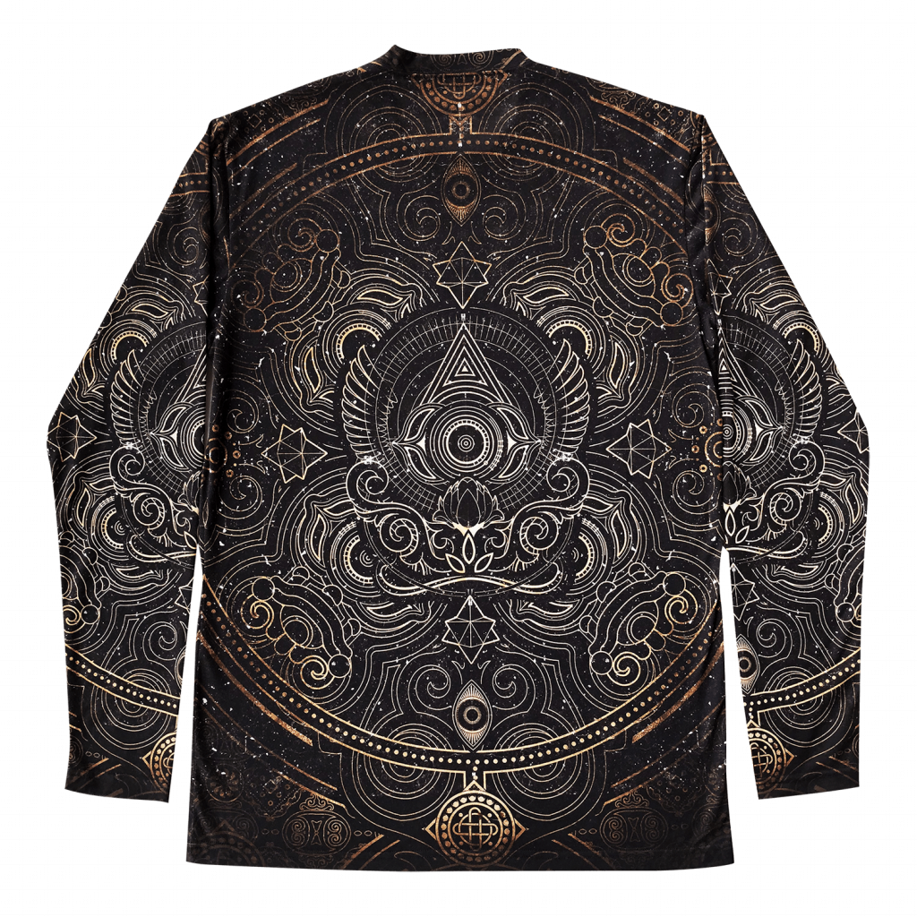 Sacred Projection Long Sleeve Shirt 2