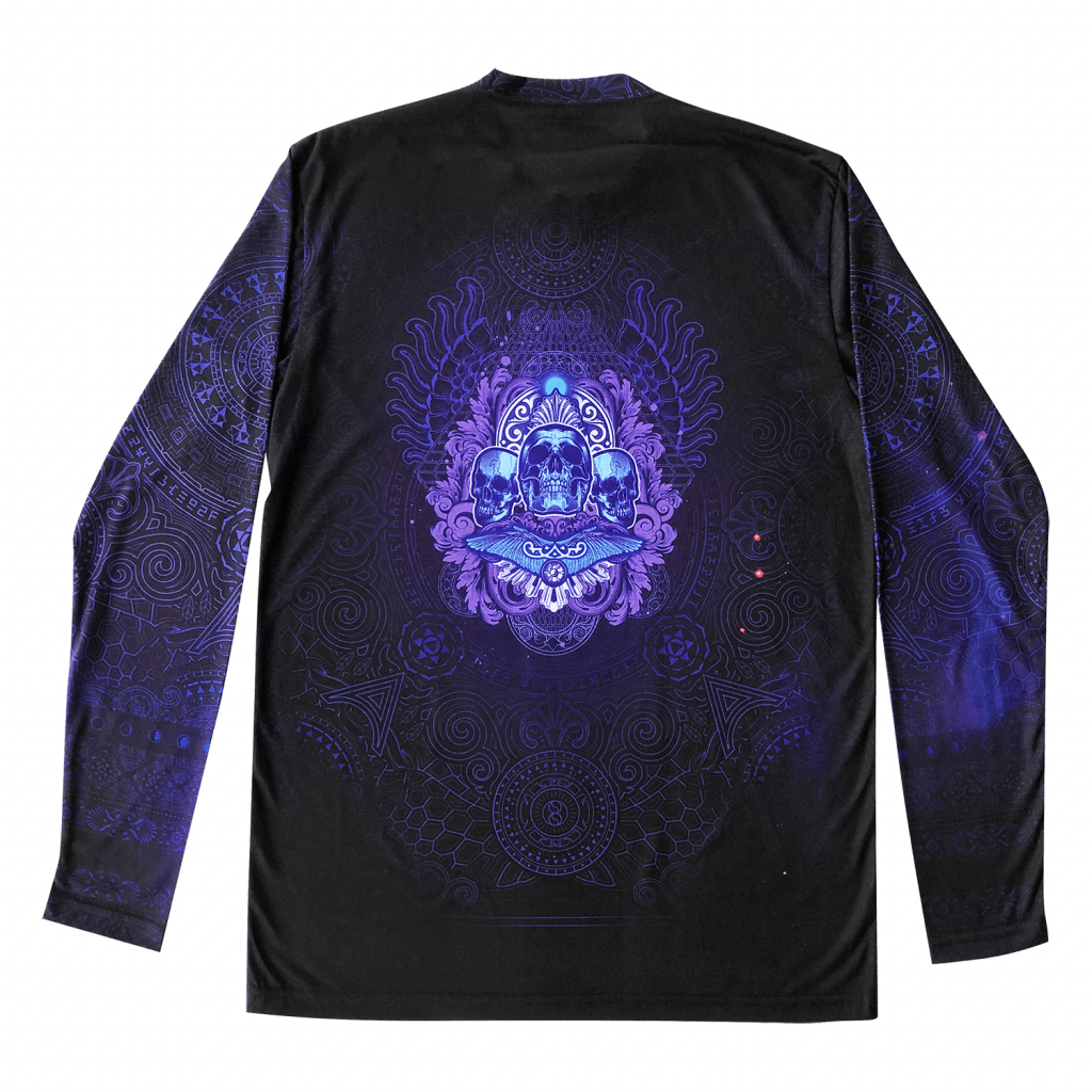 Skull Altar Long Sleeve Shirt 2